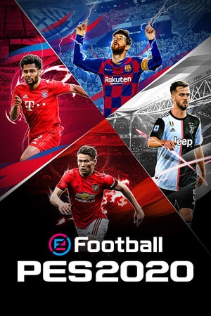 eFootball PES 2020 [v 1.08.01 + DLC] (2019) PC | Пиратка [Portable]