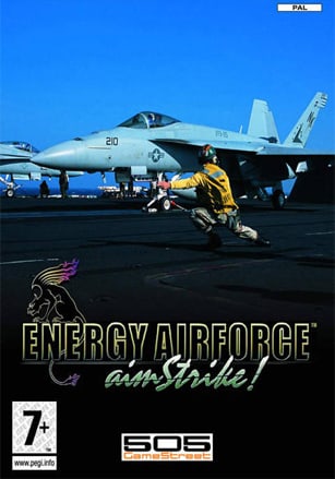 Energy Airforce aimStrike! (2004) PC | Пиратка