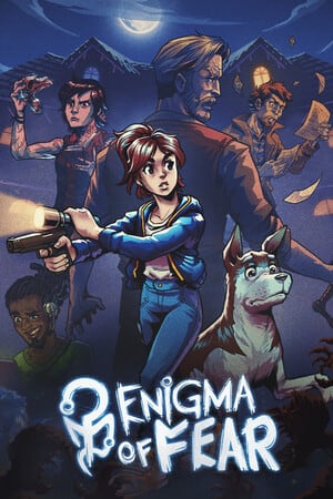 Enigma of Fear [v 1.2.3] (2024) PC | Пиратка [Portable]