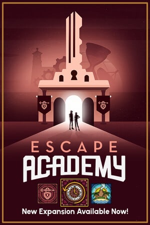 Escape Academy [v 3.0.5_Hotfix1 + 2 DLC - Tournament of Puzzles Update] (2022) PC | RePack от FitGirl