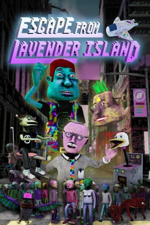 Escape From Lavender Island [v 1.2c] (2023) PC