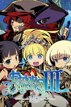 Etrian Odyssey III HD [Build 20414225] (2023) PC