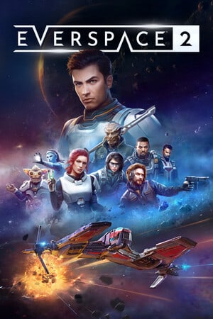 EVERSPACE 2 [v 1.4.48188 / build 18856734 + DLC - Digital Deluxe Bundle] (2023) PC | Пиратка [Portable]