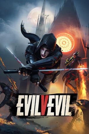 EvilVEvil [15063732] (2024) PC | RePack от FitGirl