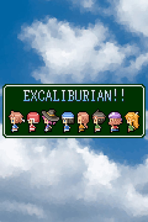 EXCALIBURIAN!! [Free (Steam)] (2021) PC