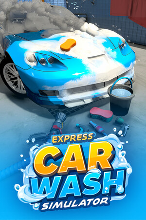 Express Car Wash Simulator [Build 23146564] (2026) PC | Пиратка [Portable]