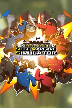 Extremely Realistic Siege Warfare Simulator [Build 14621864] (2022) PC | Пиратка [Portable]