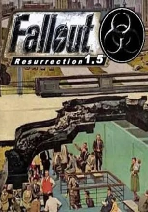Fallout 1.5: Resurrection [v 1.5 (сборка 1.6.1) - Fixed Edition] (2016) PC | Пиратка