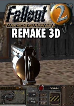 Fallout 2 Remake RPG 3D [v 0.0.58] (2023) PC | Пиратка