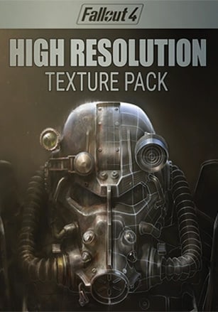 Fallout 4: High Resolution Texture Pack [v 1.10.980.0 (next-gen update) и выше] (2017) PC | RePack от FitGirl