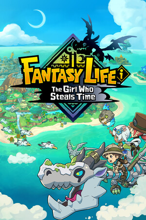 FANTASY LIFE i: The Girl Who Steals Time [v 2.1.2 | Digital Deluxe Edition] (2025) PC | Пиратка [Portable]