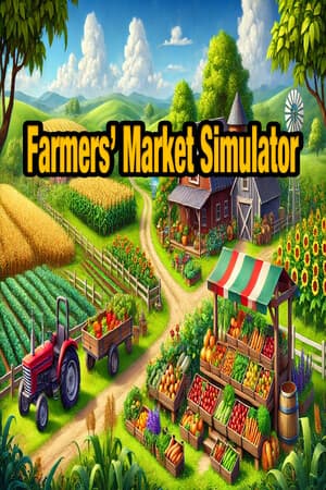 Farmer's Market Simulator [Build 23047125] (2025) PC | Пиратка [Portable]