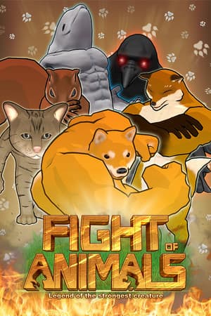 Fight of Animals [Build 13194598] (2019) PC | Пиратка