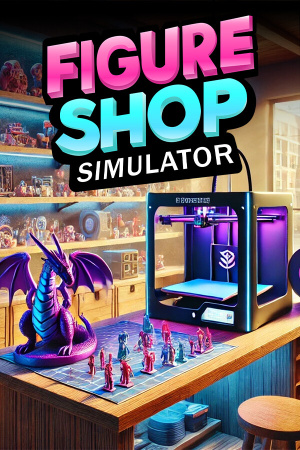 Figure Shop Simulator [Build 20743721] (2025) PC | Пиратка