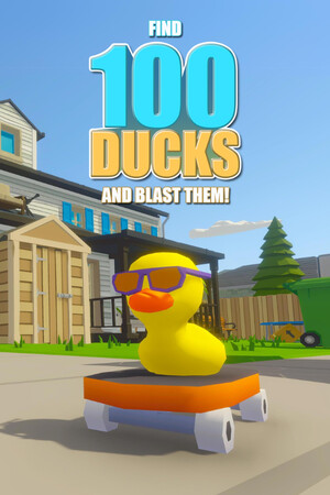 Find 100 Ducks and Blast Them! [Free (Steam)] (2025) PC