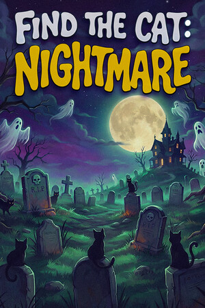 Find The Cat: Nightmare [Build 22218166] (2026) PC | Пиратка
