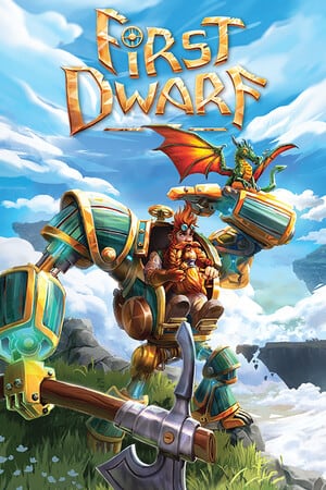 First Dwarf [v 0.9.81 / Build 22989310] (2024) PC | Пиратка [Portable]