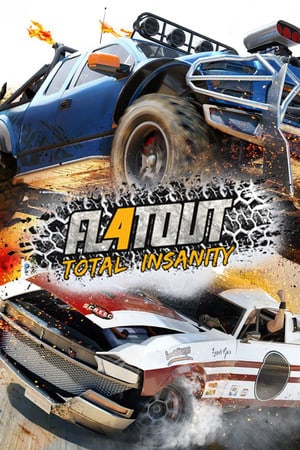 FlatOut 4: Total Insanity [v 10.07.23] (2017) PC | RePack от Canek77