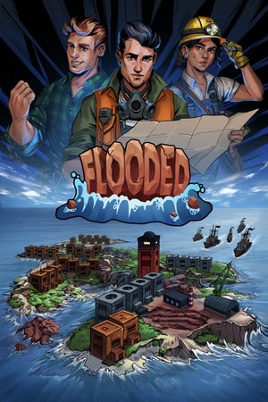 Flooded [v 1.0.8.3.1 (79914)] (2023) PC | Лицензия [GOG]