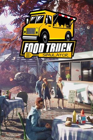 Food Truck Simulator [v 1.0.65937] (2022) PC | Пиратка [Portable]