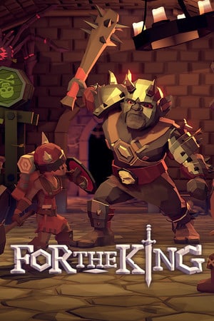 For The King [v 1.1.00.11378 + DLC - Deluxe Edition] (2018) PC | Пиратка [Portable]