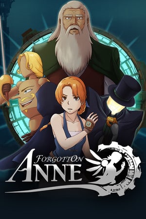 Forgotton Anne [Build 20250418] (2018) PC | Лицензия [GOG]