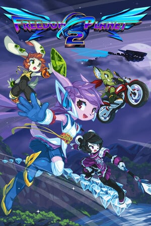 Freedom Planet 2 [Build 13862019] (2022) PC | Пиратка