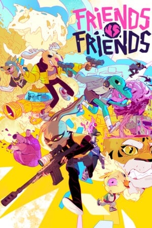 Friends vs Friends [v 1.0.1] (2023) PC | Пиратка