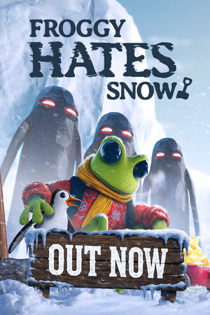 FROGGY HATES SNOW [v 1.0.2 Build 23134861] (2026) PC | Пиратка [Portable]