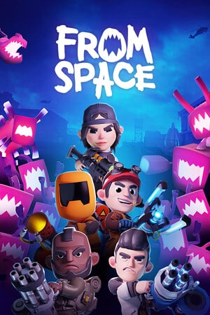 From Space [v 1.3.2212/2212 (Build 13445210) + DLC - Specialist Edition] (2022) PC | Пиратка [Portable]