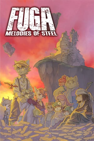 Fuga: Melodies of Steel [v 1.75 + DLC] (2021) PC | Пиратка [Portable]