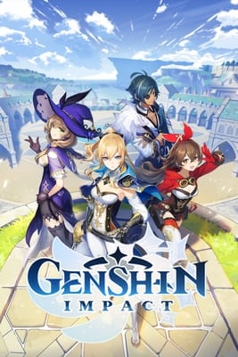 Genshin Impact [v 6.5.0 - Луна VI] (2020) PC | Пиратка [Portable]