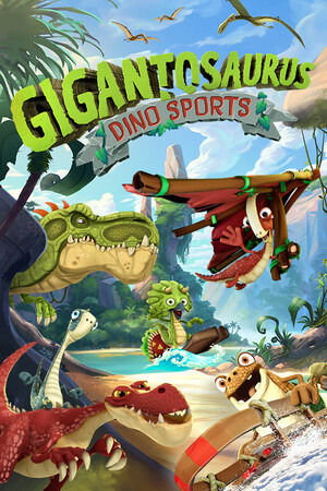 Gigantosaurus: Dino Sports [Build 13934458] (2024) PC | Пиратка