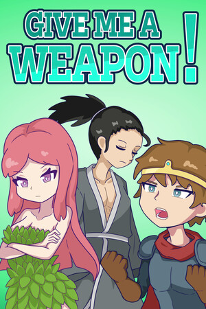 GIVE ME A WEAPON! [Build 22997868] (2026) PC | Пиратка