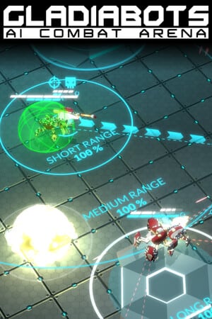 GLADIABOTS - AI Combat Arena [Build 15472265] (2019) PC | Пиратка