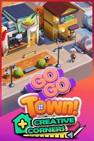 Go-Go Town! [Build 22576880] (2024) PC | Пиратка [Portable]