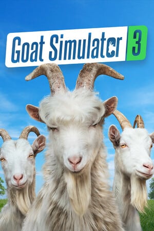 Goat Simulator 3 [v 1.2.1.1 Build 22761328] (2024) PC | Пиратка [Portable]