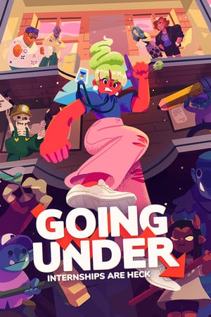 Going Under [Build 20206372] (2020) PC | Пиратка