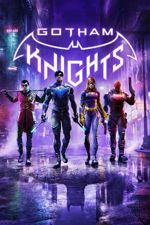 Gotham Knights [v 6.0.21.0 + DLC | Deluxe Edition] (2022) PC | RePack от FitGirl