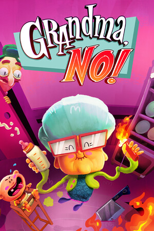 Grandma, No! [Build 20250522R - Deluxe Edition] (2025) PC | RePack от FitGirl