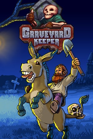 Graveyard Keeper [Build 22583570 | Collector's Edition] (2018) PC | Пиратка [Portable]