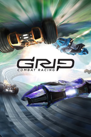 GRIP: Combat Racing [Build 8527422 + 25 DLC - Digital Deluxe Edition] (2018) PC | Пиратка [Portable]
