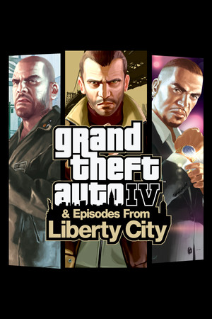 GTA 4 [v 1.2.0.59 / build 14009960] (2020) PC | Пиратка [Portable]