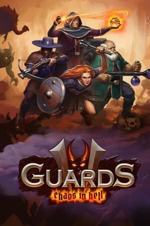 Guards 2: Chaos in Hell [v 1.2 (85665)] (2025) PC | Лицензия [GOG]