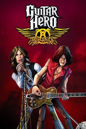 Guitar Hero: Aerosmith (2008) PC | Пиратка