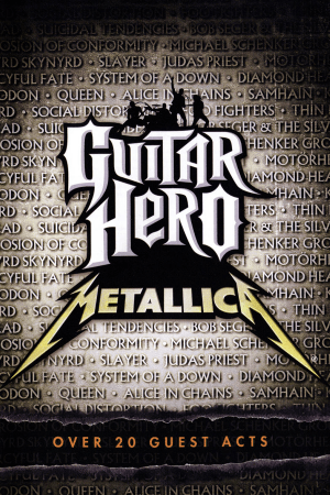 Guitar Hero: Metallica (2009) PC | Пиратка
