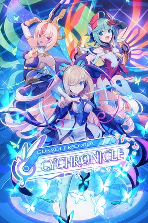 GUNVOLT RECORDS Cychronicle [Build 13530823] (2024) PC | Пиратка