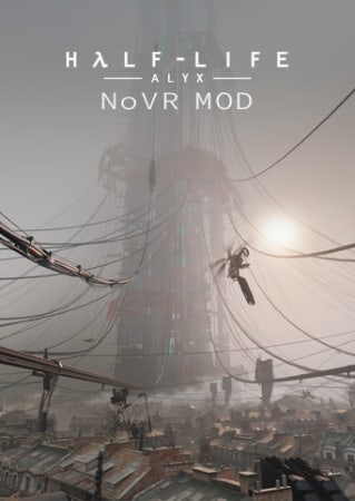 Half-Life: Alyx - NoVR Mod [v 1.5.4 build 8694564 | NoVR + Levitation Mod] (2020) PC | Пиратка [Portable]