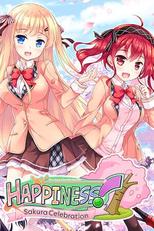 Happiness! Sakura Celebration! [Build 18666935] (2025) PC | Пиратка [Portable]