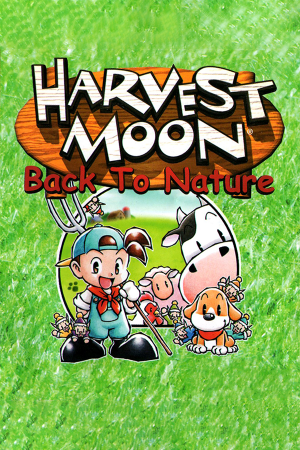Harvest Moon: Back to Nature (2000) PC | Пиратка